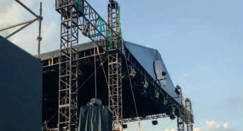 Staging & Truss