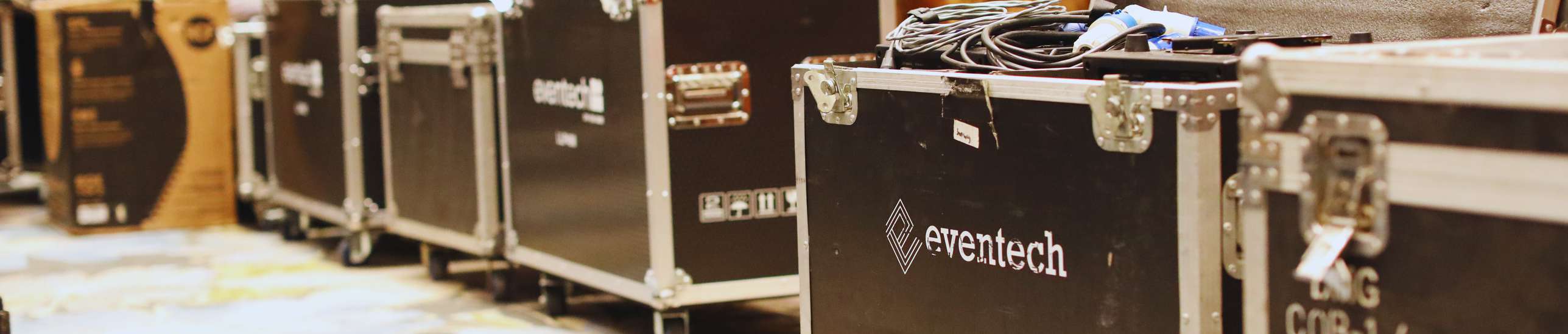 Eventech equipment cases